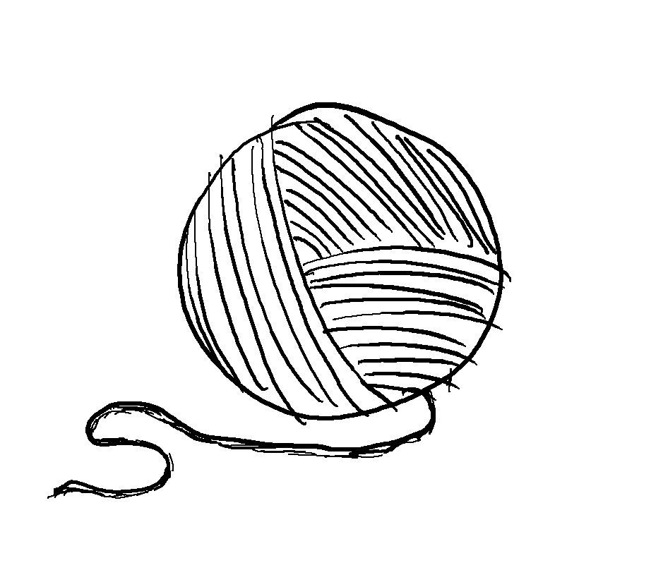 Ball of thread